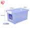 爱丽思IRIS手提式收纳箱8.2L小物储物箱塑料整理箱 1个装蓝紫色