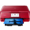 佳能（Canon）TS8180 红色 高品质照片打印一体机 精致版（喷墨打印、复印、扫描、无线）