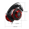 达尔优（dareu）EH725 游戏耳机耳麦 吃鸡耳机 电脑耳机 耳机头戴式 虚拟7.1声道 黑红色