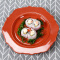 苏氏陶瓷 SUSHI CERAMICS 欧式西餐餐具套装玫瑰花花边西餐盘 水果盘 陶瓷碗 陶瓷水杯 个人4件套组