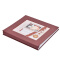 广博(GuangBo)4R380+5R10带盒高档插袋式相册影集/相簿 颜色随机 单本装PA67444