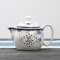金镶玉 功夫茶具 国色天香套组 陶瓷茶壶茶杯茶盘带过滤整套