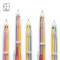 【kinbor】多功能创意三色笔360度转动笔 圆珠笔+自动铅笔 6色圆珠笔