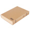 得力（deli） 5922牛皮纸档案盒A4 5cm档案盒纸制文件盒资料盒  10个装