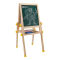晨光（M&G）儿童画板双面白板黑板绘画涂鸦板可升降美术板 320*400mm ADB98377