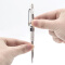 kinbor  3way旋转型多功能笔(2色圆珠笔+铅笔)日本进口 透明色DTB6677 日本进口多功能笔-透明色
