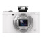 索尼（SONY） DSC-WX500 便携数码相机/照相机/卡片机 白色（约1820万有效像素 180度可翻转屏 支持Wi-Fi）