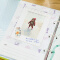 广博（GuangBo） 宝宝成长纪念册婴儿相册影集创意纪念礼品 蓝色