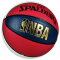 斯伯丁（SPALDING）7号标准篮球PU复合材料室内外通用比赛炫彩篮球 74-655