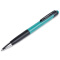 齐心(COMIX) 圆珠笔 防滑握手圆珠笔0.7mm  蓝色 新老包装 104R圆珠笔 【5盒装】