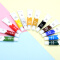 晨光（M&G）文具12色水彩颜料学生美术专用绘画考级考试系列 APL97670
