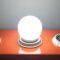 佛山照明（FSL）LED灯泡节能灯泡3W大口E27日光色6500K 炫银 10支装