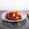 尚品志（SPZ）简约现代水晶玻璃果盘家用客厅水果盘欧式零食盘 冰恋透明色大果斗