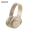 索尼（SONY）WH-H900N 蓝牙无线耳机 降噪耳机 头戴式 Hi-Res游戏耳机 手机耳机 浅金