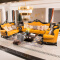 ZHONGWEI欧式沙发进口牛皮实木沙发客厅实木雕花沙发别墅大户型客厅欧式组合1+2+4