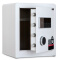 【顺丰上楼】得力（deli）保险箱/保险柜系列 保管箱家用小型床头电子密码 4078A 白色 高45cm