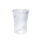 妙洁 一次性塑料杯 塑杯 办公商用家庭水杯 240ml （125只装）
