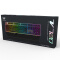 雷柏（Rapoo） V720 108键RGB全彩背光游戏机械键盘 游戏键盘 吃鸡键盘 背光键盘 电脑键盘 黑色 黑轴