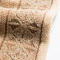 洁丽雅 Grace 纯棉毛巾 简约时尚洗脸巾(110G/条，76*34cm) 提花强吸水男士柔软成人情侣加大加厚面巾二条装