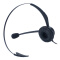 傲锋（AOFENG） M680话务员客服呼叫中心电话耳机耳麦 头戴式降噪 电脑USB手机接口高清音质 3.5mm双插头+线控调音静音(适用双孔电脑) 单耳