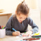 得力（deli）水彩笔儿童可水洗彩笔画笔幼儿园彩色笔套装 70659 可洗水彩笔36色