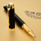 英雄（HERO）1801黑丽雅IM金属杆 铱金钢笔/墨水笔/宝珠笔 三合一组合套装