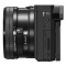 索尼（SONY）ILCE-6300L APS-C单镜头微单相机/照相机 黑色 (约2420万有效像素 4k视频 a6300L/α6300L)