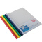 得力（deli） 5901 大容量加厚抽杆拉杆文件夹 资料夹可放约80张 办公用品 颜色随机