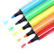 得力（deli）水彩笔儿童可水洗彩笔画笔幼儿园彩色笔套装 70659 可洗水彩笔36色