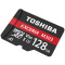 东芝（TOSHIBA）128G TF(microSD)存储卡 U3 Class10 A1 V30 4K M303 读速98MB/s 写速65MB/s 高速TF卡