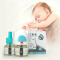 gb好孩子 电热蚊香液驱蚊液驱蚊水套装2瓶液（180晚）+加热器（无香型）婴儿宝宝房间室内驱蚊补充装