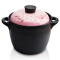 美厨（maxcook）陶瓷煲养生煲 3.5L砂锅炖锅 手工彩釉耐干烧 樱花系列 MCT470