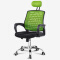 泉枫 电脑椅 办公椅 家用办公会议网椅休闲椅可升降椅靠透气网布转椅子 电竞主播椅 Q107-10-黑绿