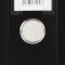 齐心(Comix) 10个装 55mm牢固耐用粘扣档案盒/A4文件盒/资料盒 A1249-10 黑色 办公用品