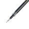 晨光（M&G）碳素黑0.5mm全针管中性笔替芯 水笔笔芯 20支/盒 4243
