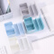 得力（deli） 9128 乐素系列书立+笔筒组合多功能结构设计办公桌面收纳整理 白色