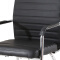 泉枫 家用电脑椅子 职员办公椅人体工学弓形工作座椅皮椅老板椅凳子电竞主播椅 Q312-01-全黑