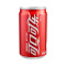 可口可乐（Coca-Cola） 可乐汽水饮料 碳酸饮料 迷你摩登罐 200ml*12罐装 箱装
