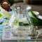 豪斯特丽（HOSTLY） 欧式经典水培巴洛克花瓶 透明玻璃花器客厅卧室餐桌茶几装饰摆件 高17CM花瓶一个