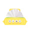 青蛙王子 带盖婴儿湿巾80抽 宝宝手口湿纸巾 婴儿用品湿巾 柔湿巾(80片装-有盖）