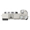 索尼（SONY）ILCE-6000 APS-C微单数码相机机身 银色（约2430万有效像素 a6000）