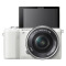 索尼（SONY）ILCE-5100L APS-C单镜头微单相机/照相机 白色（约2430万有效像素a5100L/α5100L）