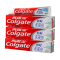 高露洁（Colgate） 包邮-高露洁防蛀美白牙膏140g家庭装珍珠盐白去除色斑亮白光彩口气清新 （3支） 高露洁