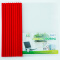 广博（GuangBo） 10只装A4抽杆文件夹 彩色透明文件夹/报告夹/拉杆夹 办公用品 红色10个装
