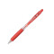 三菱Uni 中性笔按制原子笔SN-118（替芯型号为SA-7CN）12支装学生办公文具用品 红色 1只装