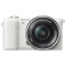 索尼（SONY）ILCE-5100L APS-C单镜头微单相机/照相机 白色（约2430万有效像素? a5100L/α5100L）
