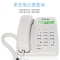 飞利浦（PHILIPS）TD-2808 有绳电话机 免电池/来电显示电话机/家用座机/商务办公座机/免提电话机（白色）