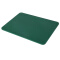 得力(deli)9878  财务专用印章垫 方形盖章垫 直径18CM 厚4MM 军绿色