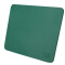得力(deli)9878  财务专用印章垫 方形盖章垫 直径18CM 厚4MM 军绿色