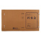 西玛（SIMAA）A4牛皮纸档案盒 加厚木浆/10个装/40mm 文件盒/资料盒/办公用品6510